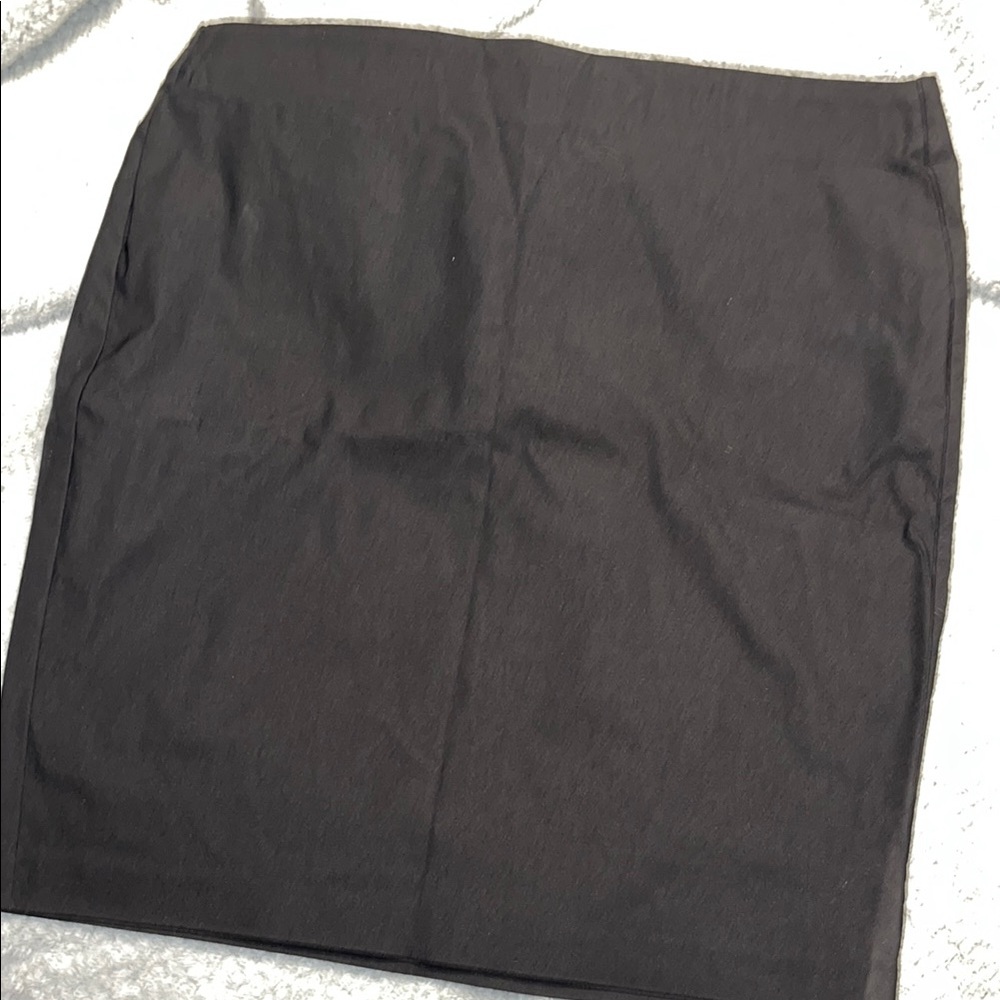 Elle Black Mini Pencil Skirt Work